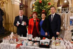 Pokaż zdjęcie: Małopolskie Spotkanie Opłatkowe w Teatrze im.J.Słowackiego