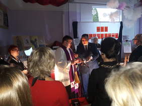 Pokaż zdjęcie: Pomieszczenia Warsztatów zostały poświęcone