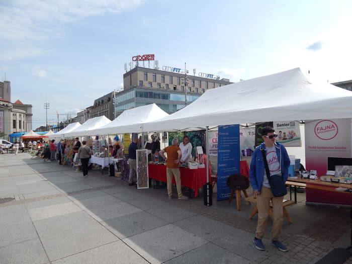 Pokaż zdjęcie: Targi Ekonomii Społecznej w Katowicach