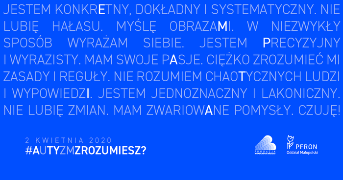 Pokaż zdjęcie: #AuTYzmZROZUMIESZ? - EMPATIA