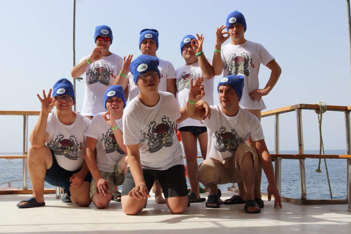 Pokaż zdjęcie: Uczestnicy projektu