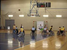 I Turniej Basketball Cup 2017 (zdjęcie z zasobów PSSON „START”)