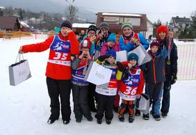 Pokaż zdjęcie: Reprezentacja Fundacji HANDICAP Zakopane