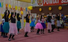 Pokaż zdjęcie: XIV Artystyczny Festiwal Dzieci i Młodzieży Niepełnosprawnej „Nasz Świat” w Szamotułach