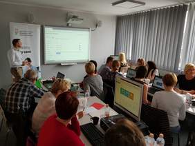 Pokaż zdjęcie: Warsztaty w Poznaniu dla przedstawicieli jednostek samorządu terytorialnego z wdrażania Systemu SOW