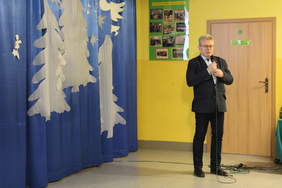 Pokaż zdjęcie: Jerzy Dębski Dyrektor Oddziału Lubelskiego PFRON