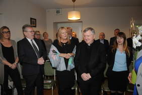 Pokaż zdjęcie: Podziękowania dla ks. T. Pajurka