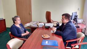 Spotkanie z Dyrektor KRUS