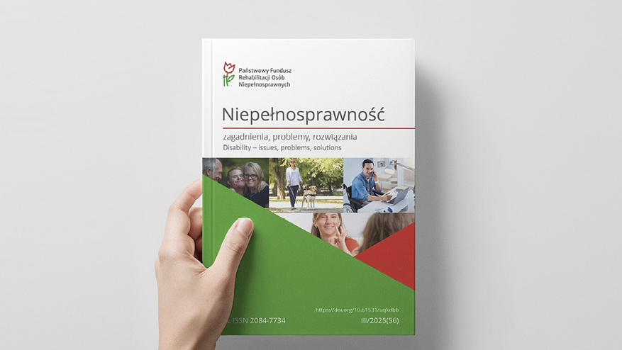 Nowy 56. numer kwartalnika „Niepełnosprawność –...