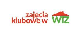 Logotyp programu - czerwono zielony napis Zajęcia Klubowe w WTZ
